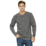 BELLA+CANVAS Unisex Sponge Fleece Raglan Sweatshirt.