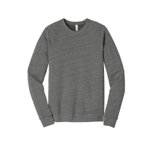 BELLA+CANVAS Unisex Sponge Fleece Raglan Sweatshirt.