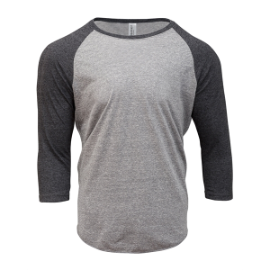 Threadfast Apparel Unisex Triblend Three-Quarter Sleeve R...