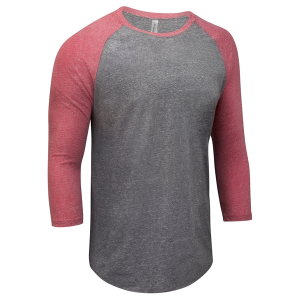 Threadfast Apparel Unisex Triblend Three-Quarter Sleeve R...