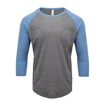 Threadfast Apparel Unisex Triblend Three-Quarter Sleeve R...