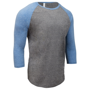 Threadfast Apparel Unisex Triblend Three-Quarter Sleeve R...