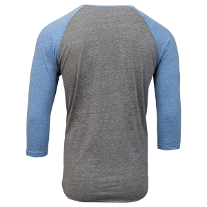 Threadfast Apparel Unisex Triblend Three-Quarter Sleeve R...