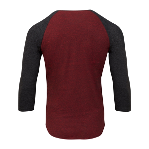 Threadfast Apparel Unisex Triblend Three-Quarter Sleeve R...