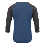 Threadfast Apparel Unisex Triblend Three-Quarter Sleeve R...