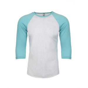 Next Level Apparel Unisex Triblend Three-Quarter Sleeve Raglan