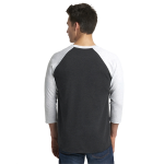 Next Level Apparel Unisex Triblend Three-Quarter Sleeve Raglan