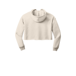 BELLA+CANVAS Women's Sponge Fleece Cropped Fleece Hoodie.