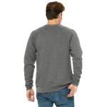 BELLA+CANVAS Unisex Sponge Fleece Raglan Sweatshirt.